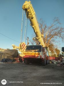 Gruas Versi/rubio